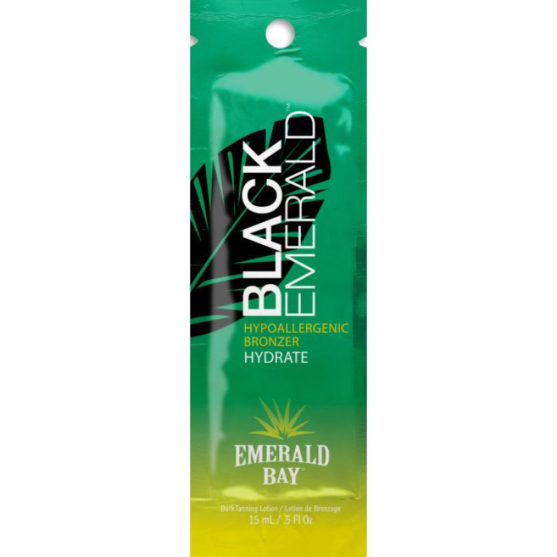 لوسیون آفتاب امرالد بای مدل BLACK EMERALD حجم 15 میلی لیتر مجموعه 5 عددی