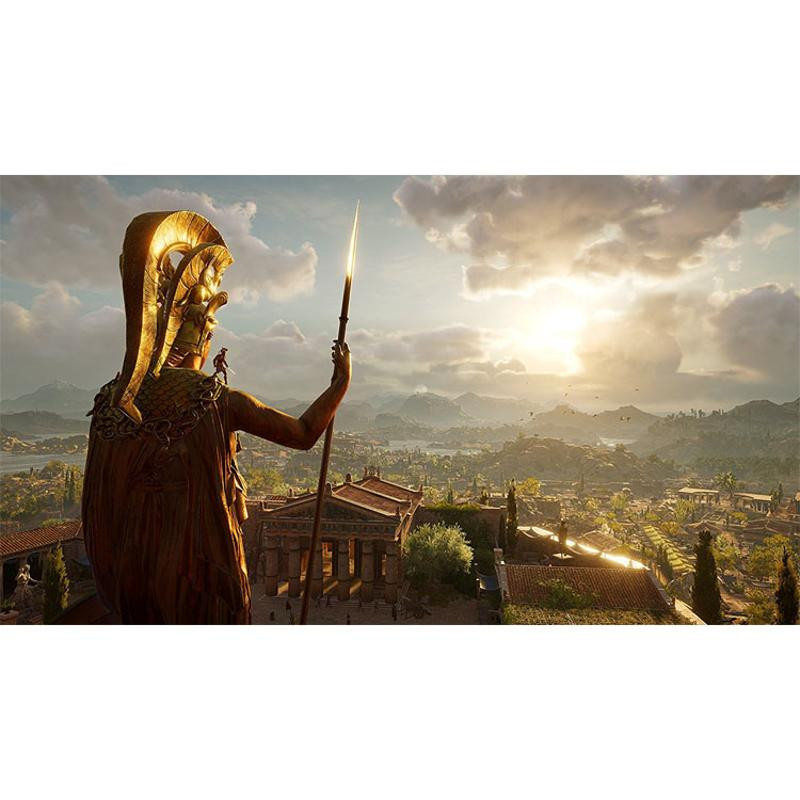 بازی Assassin's Creed Odyssey نسخه دیسک بلوری مخصوص PS4
