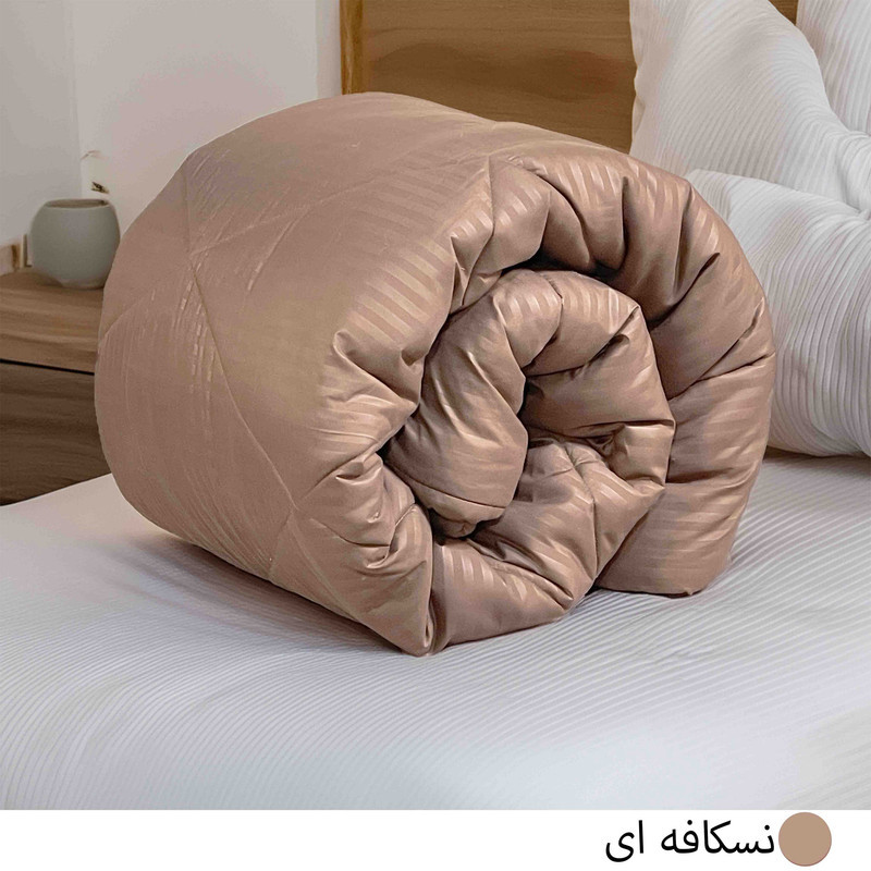 لحاف مانیکاهوم مدل هتلی parallel plus دو نفره سایز 230×200 سانتی‌ متر