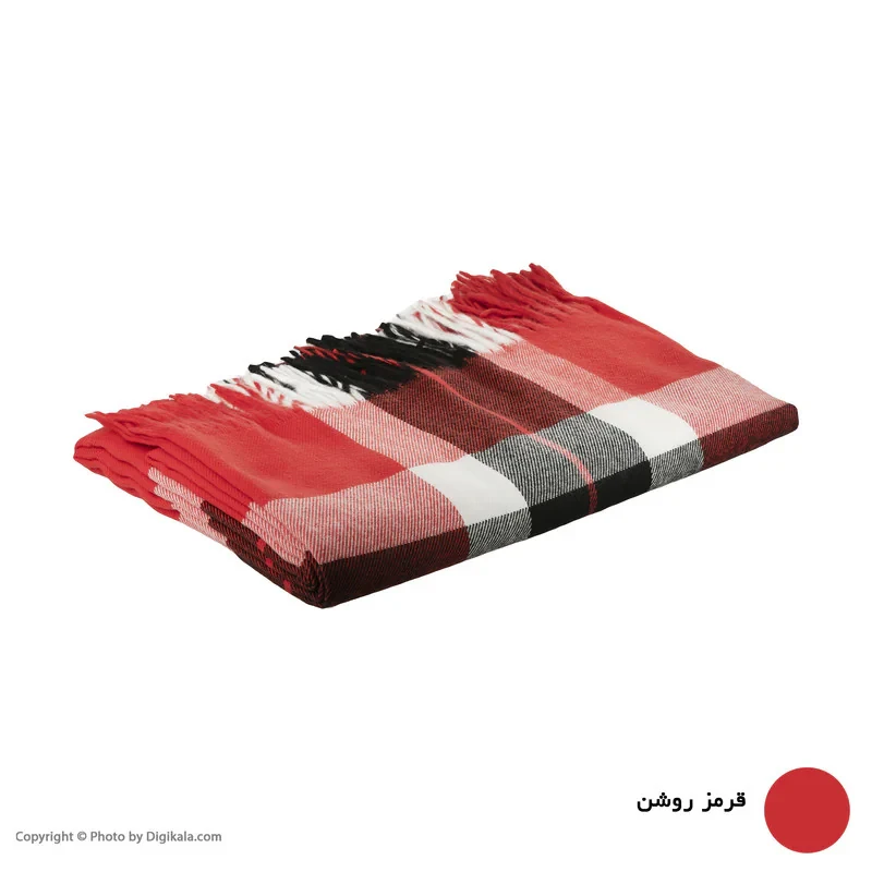 پتو مسافرتی پونته مدل A801 سایز 160 × 220 سانتی متر