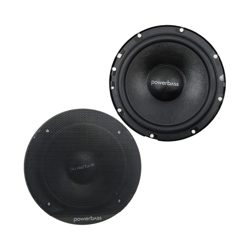کامپوننت پشت و جلو خودرو پاوربیس مدل PB-65CS سایز 6.5 اینچ بسته 6 عددی