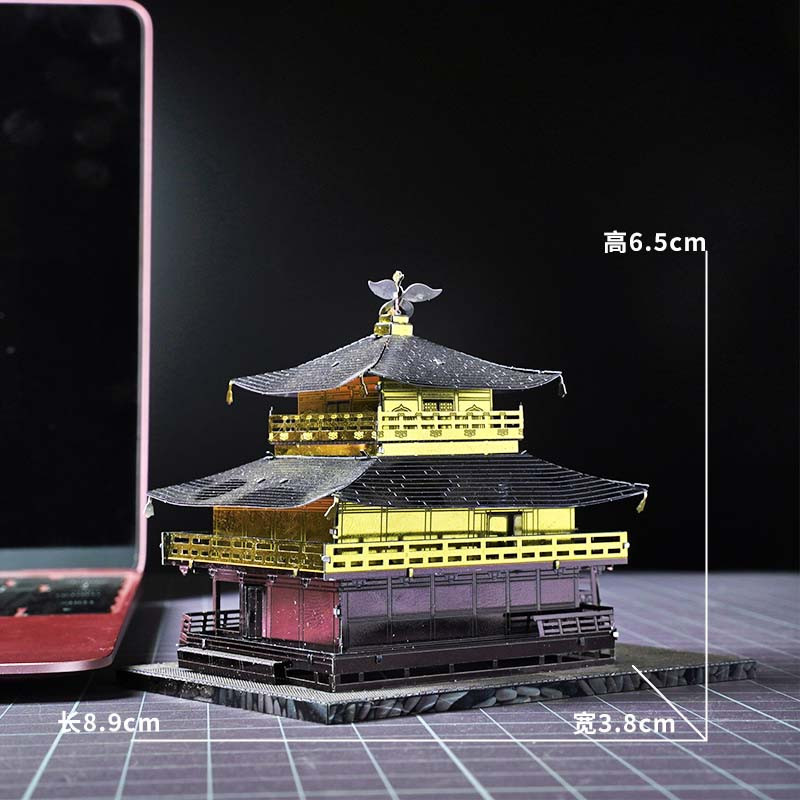 ساختنی 39 تکه مدل KinKaKu Ji