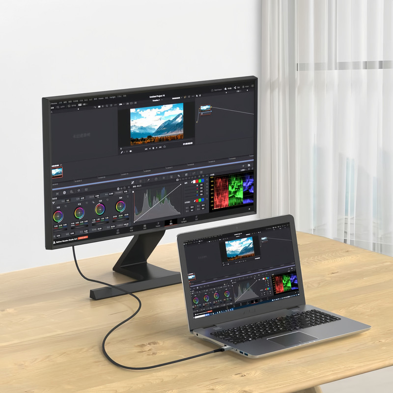 کابل HDMI گرین لاین مدل 8K طول 2 متر