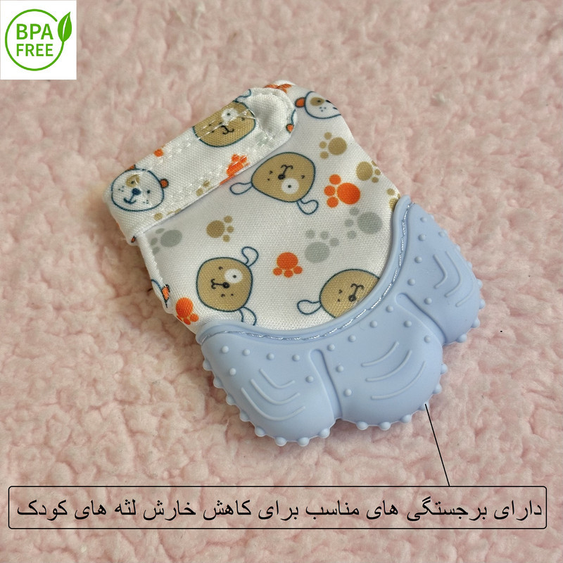 دندان گیر کودک اونلی بیبی مدل دستکشی کد 2026