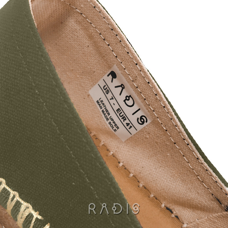 گیوه مردانه چرم رادیس مدل OZZY کد 577-M.MOT-24ks
