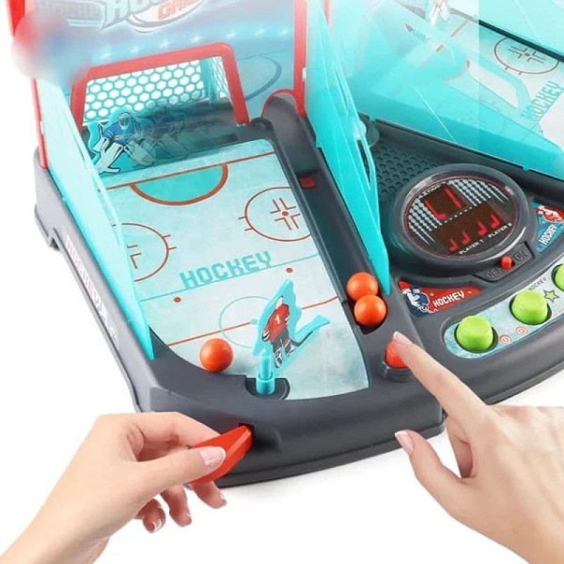 بازی هاکی کینگز اسپورت مدل دو نفره طرح باتری خور کد ZY2007B