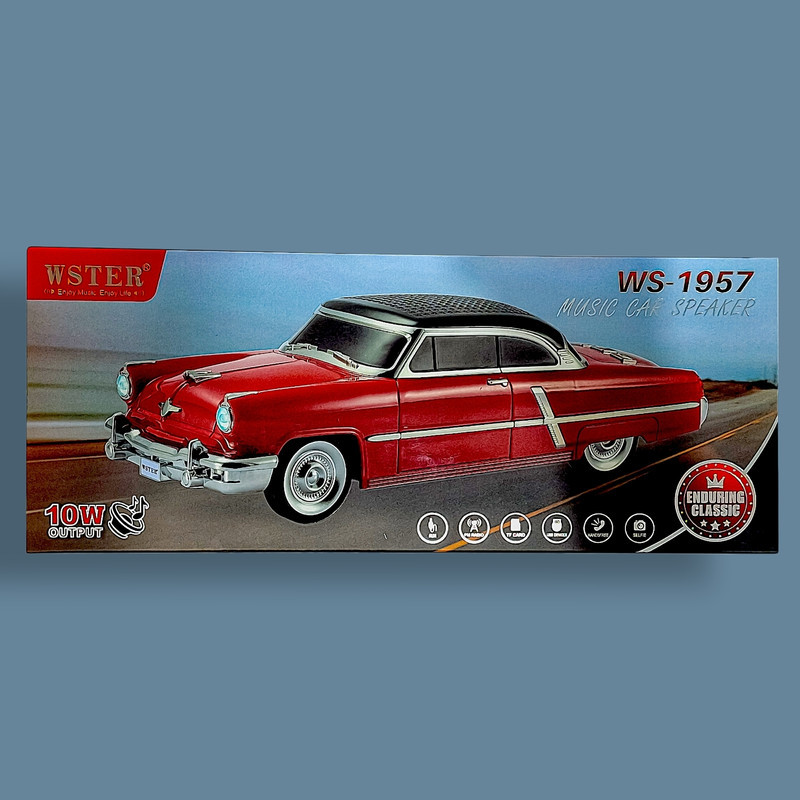 اسپیکر بلوتوثی قابل حمل وستر مدل Ws_570