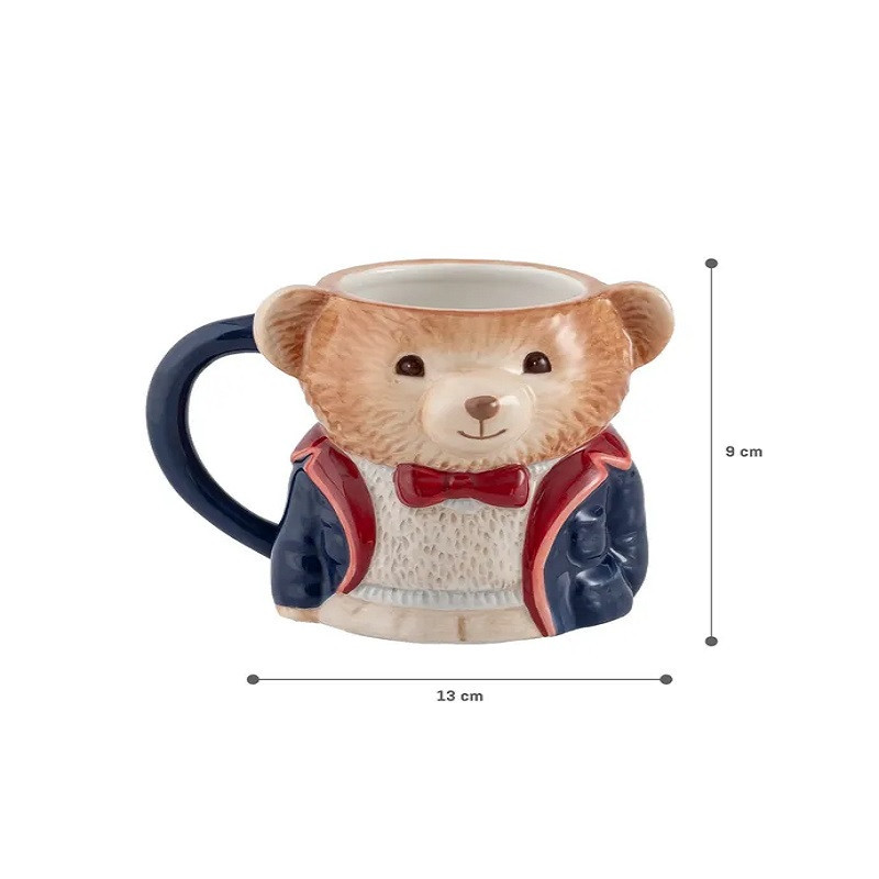 ماگ مادام کوکو طرح خرسی مدل Pour Ayı Bear