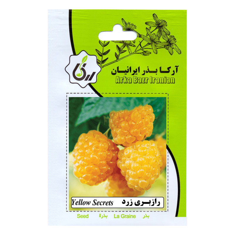 بذر میوه های لوکس و استوایی آرکا بذر ایرانیان کد ARK-A-ARK-012 وزن 100 گرم مجموعه 12 عددی