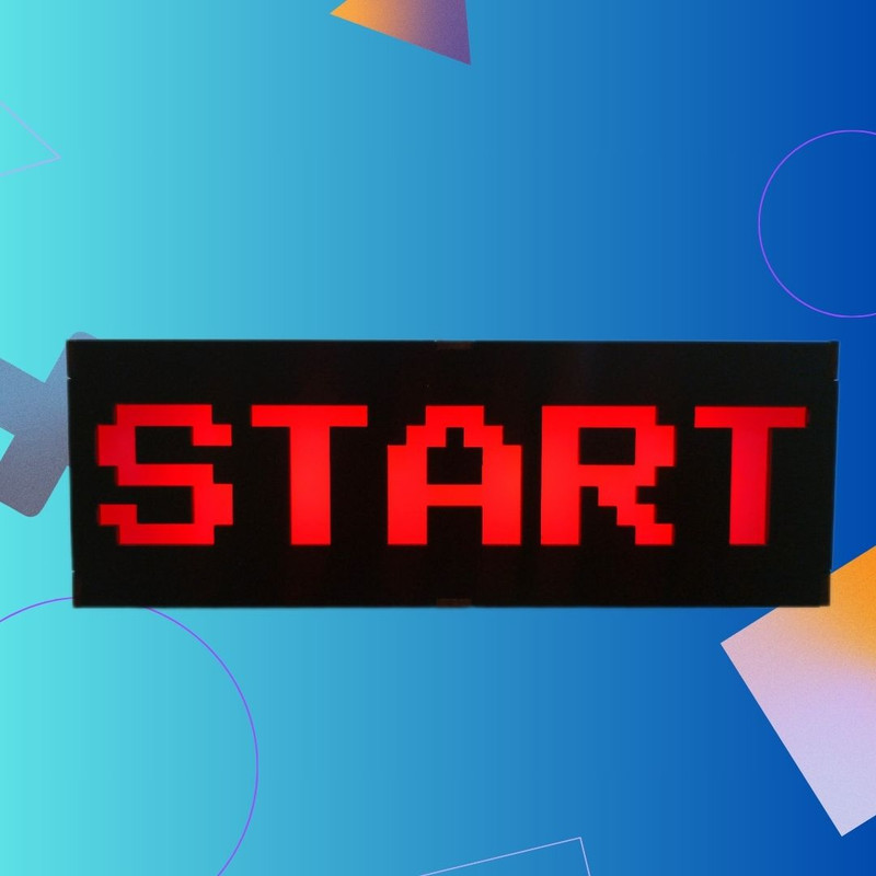آیکون لایت گیم لند پلاس مدل start