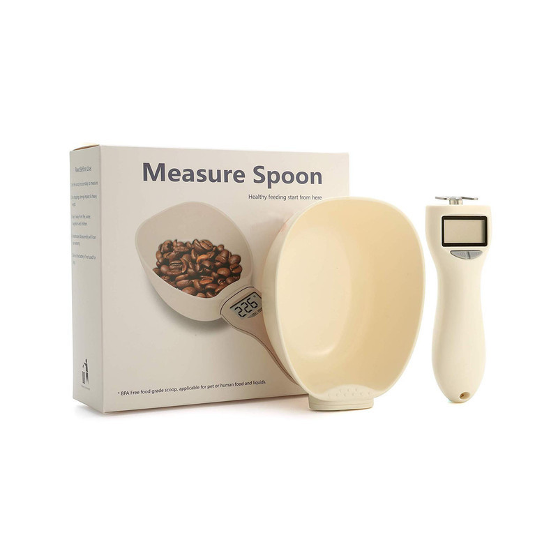 پیمانه غذای خشک حیوانات خانگی مدل Measure Spoon