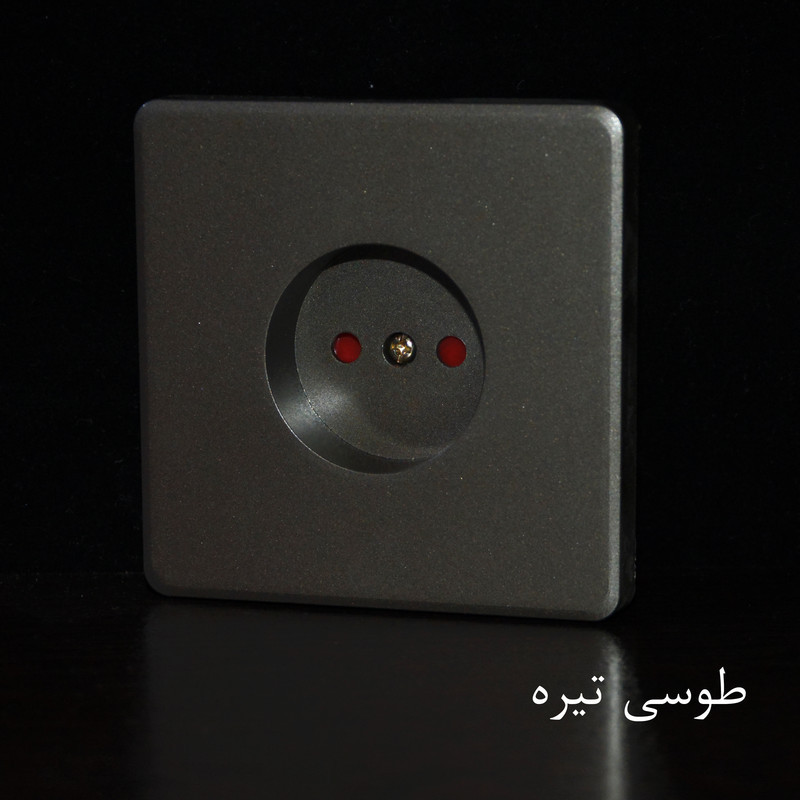پریز خیام الکتریک مدل لوکس کد KH874