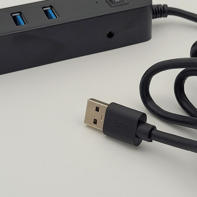 هاب 4 پورت USB 3.0 پورت ایلون مدل H302