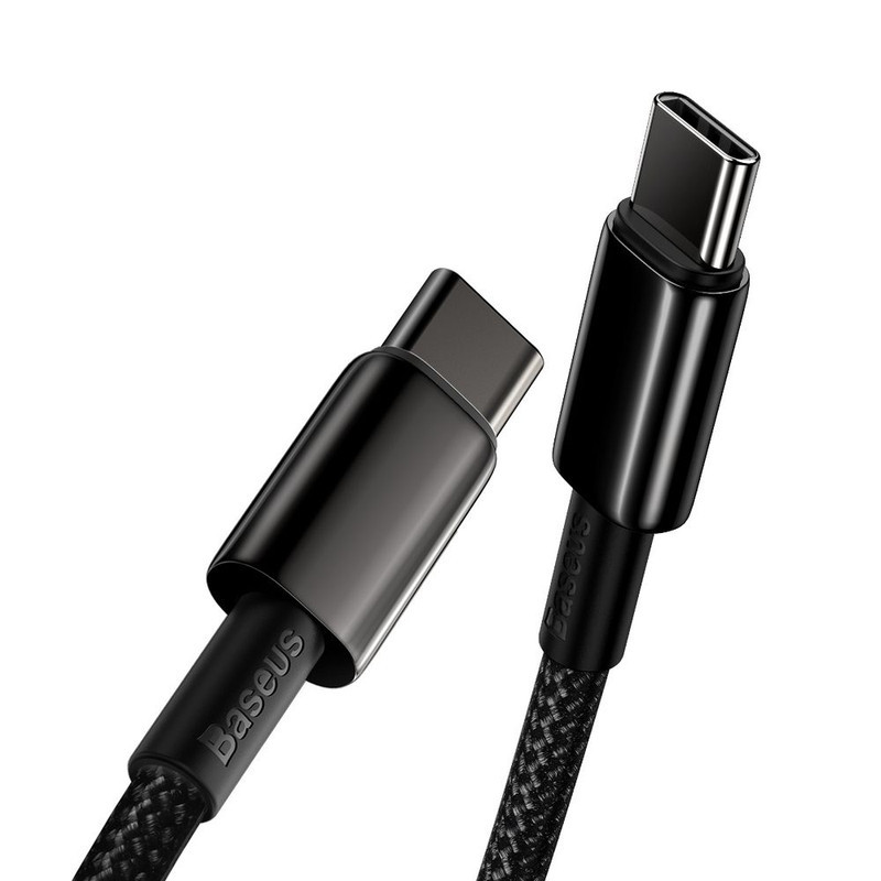 کابل تبدیل USB-C به USB-C باسئوس مدل Tungsten طول 2 متر