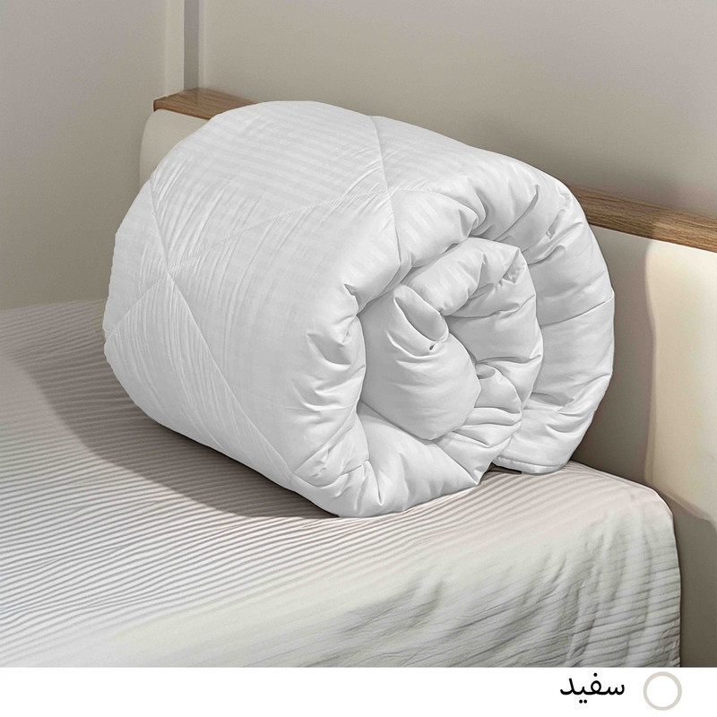 لحاف مانیکاهوم مدل هتلی parallel plus دو نفره سایز 230×200 سانتی‌ متر