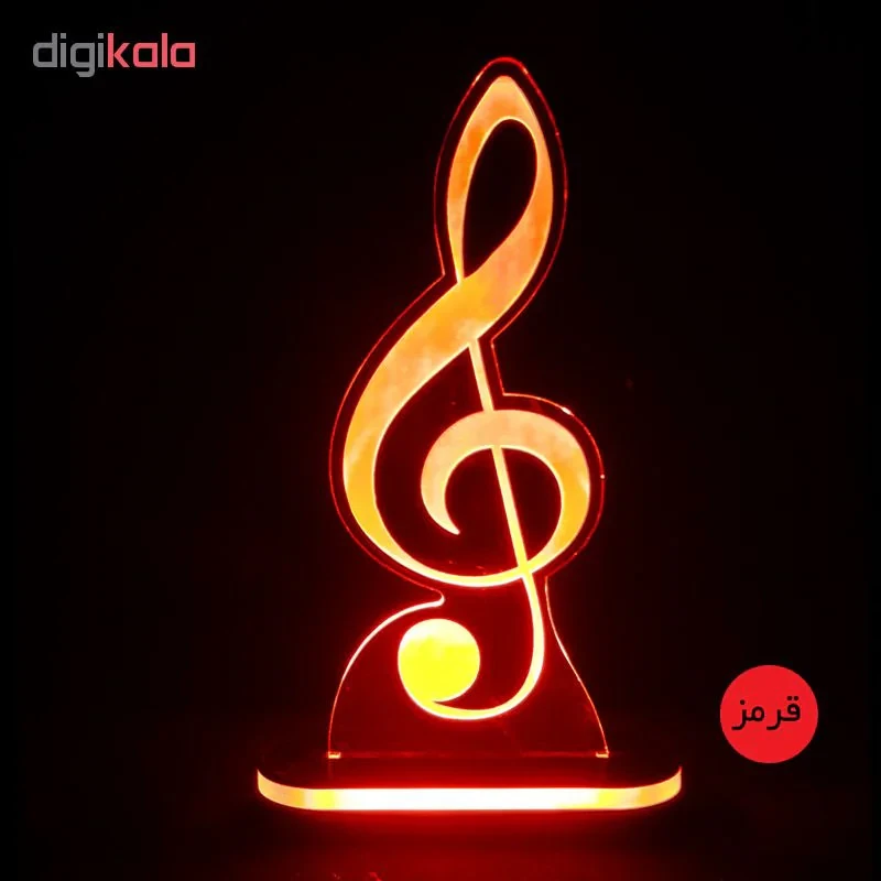 چراغ خواب طرح نت موسیقی کد 1068