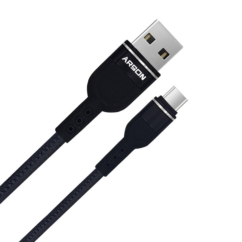 کابل تبدیل USB به USB-C آرسون مدل AN-A33 طول 2 متر