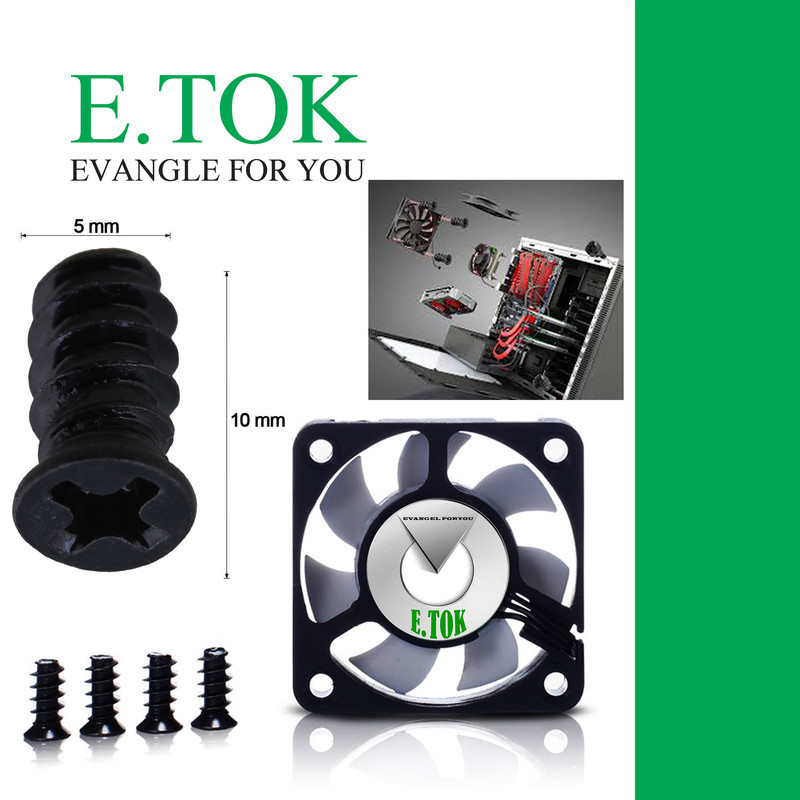 پیچ فن کیس ایتوک مدل Vite بسته 8 عددی