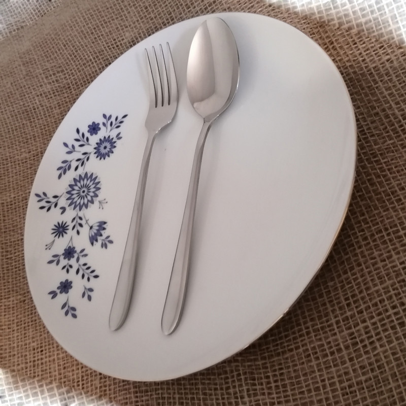 سرویس قاشق و چنگال 24 پارچه مدل دونا