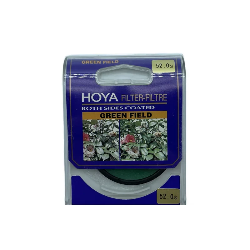 فیلتر لنز هویا مدل GREENHANCER -52MM