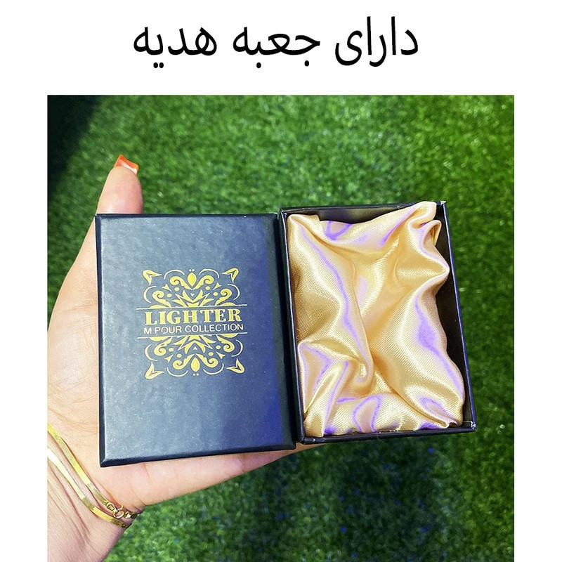 فندک گازی دو شعله مدل تمساح طرح فانتزی