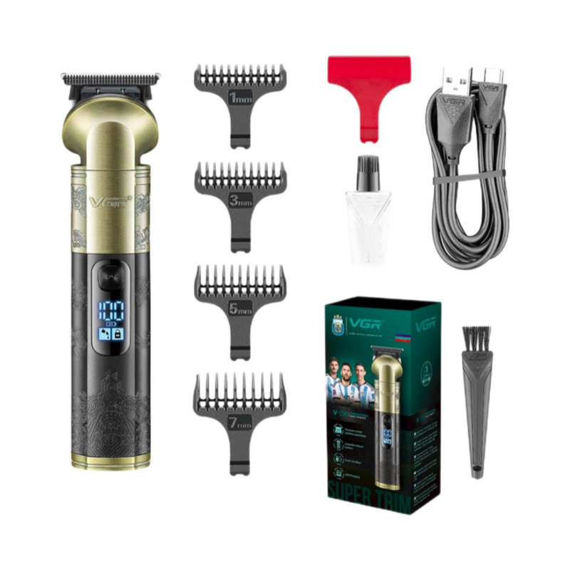 ماشین اصلاح موی سر و صورت وی جی ار مدل V-296