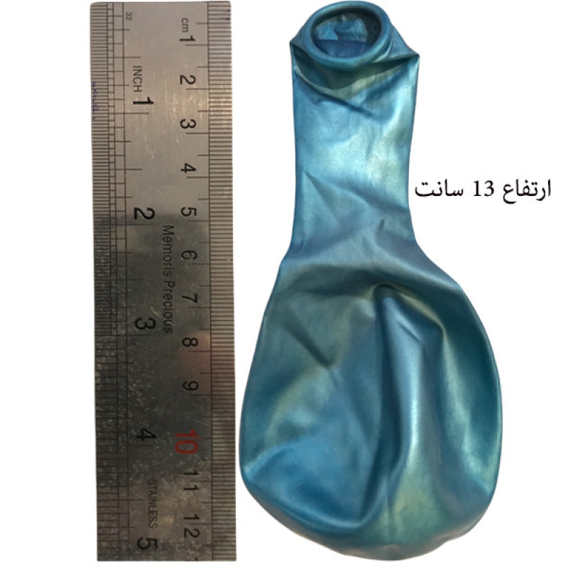 بادکنک کروم مسترتم طرح گرین پلاس بسته 20 عددی