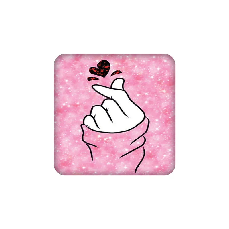 زیرلیوانی طرح Hand کد 284