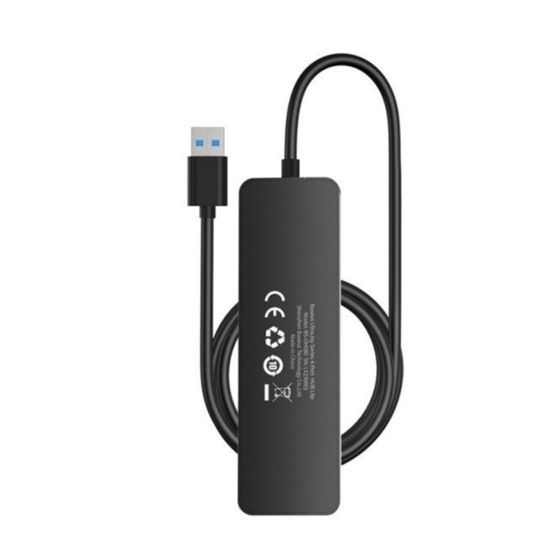 هاب 4 پورت USB 3.0 باسئوس مدل BS-OH080 50cm