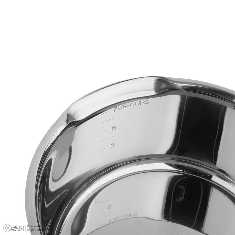 قابلمه استیل ایکیا مدل Hemkomst Saucepan سایز 18