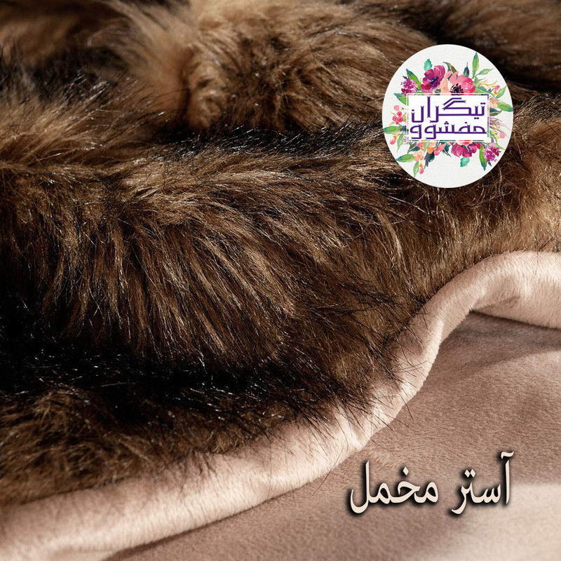 کوسن تیگران مفشوو مدل WOLF کد Turkey1 به همراه شال مبل