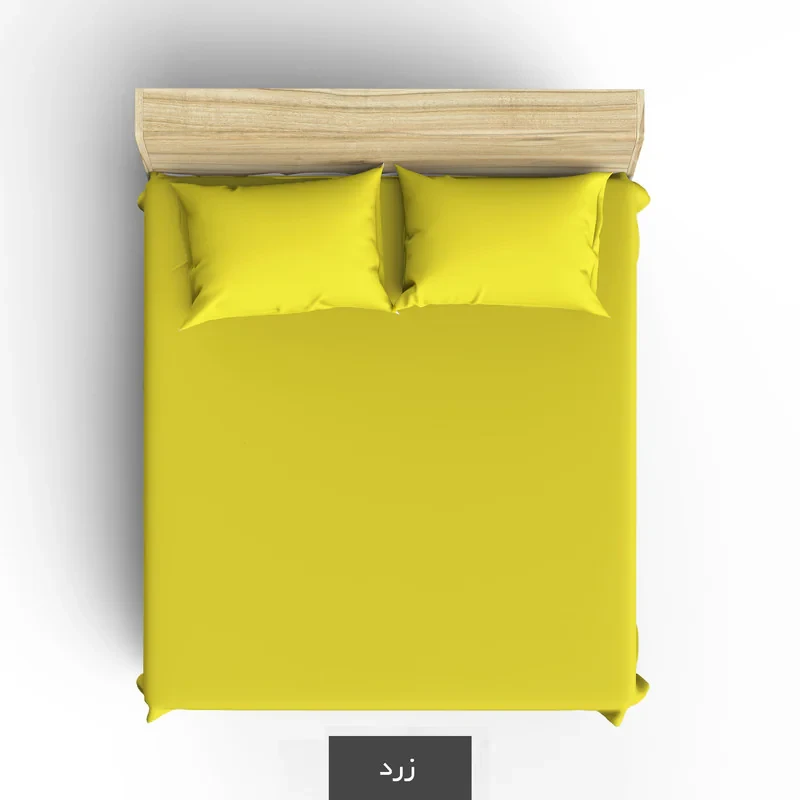 ملحفه خانه سفید مدل آرزو دو نفره سایز 200x160 سانتی متر