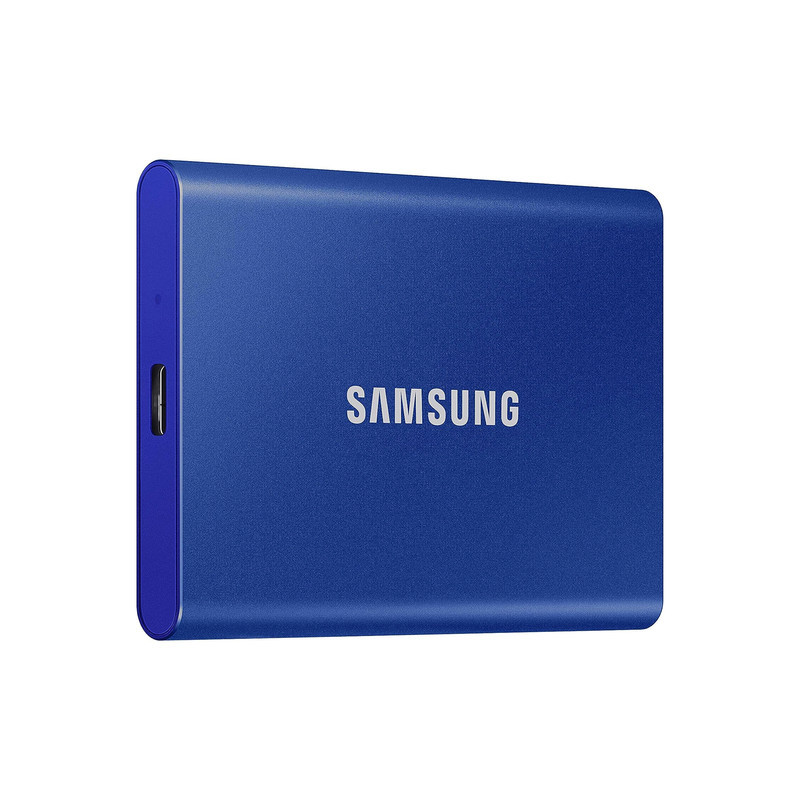 اس اس دی اکسترنال سامسونگ مدل T7 ظرفیت 2 ترابایت رابط USB 3.2 Gen2