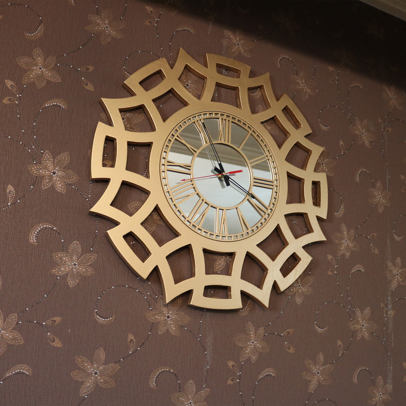 ساعت دیواری طرح آینه ای مدل تارا