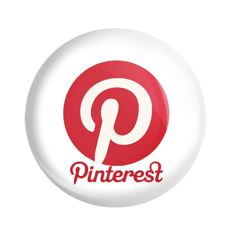 مگنت خندالو مدل پینترست Pinterest کد 8530