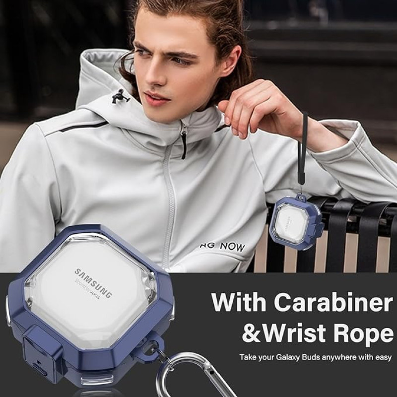 کاور گوف مدل Stop Time مناسب برای کیس هدفون سامسونگ Galaxy Buds Live  Buds Pro  Buds 2  Buds 2 Pro