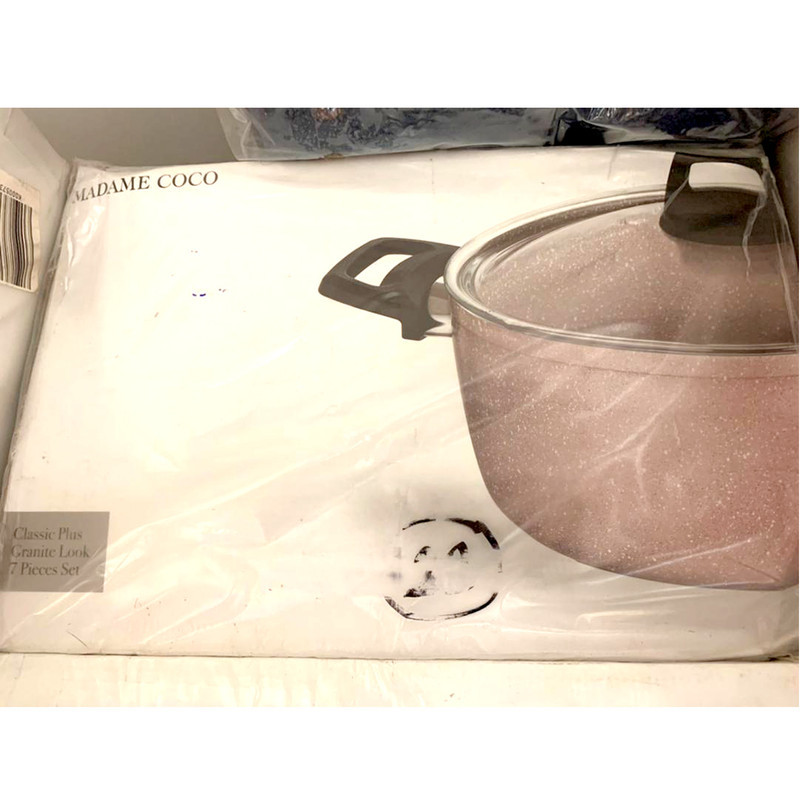 سرویس پخت و پز 7 پارچه مادام کوکو مدل   Classic Plus Granite