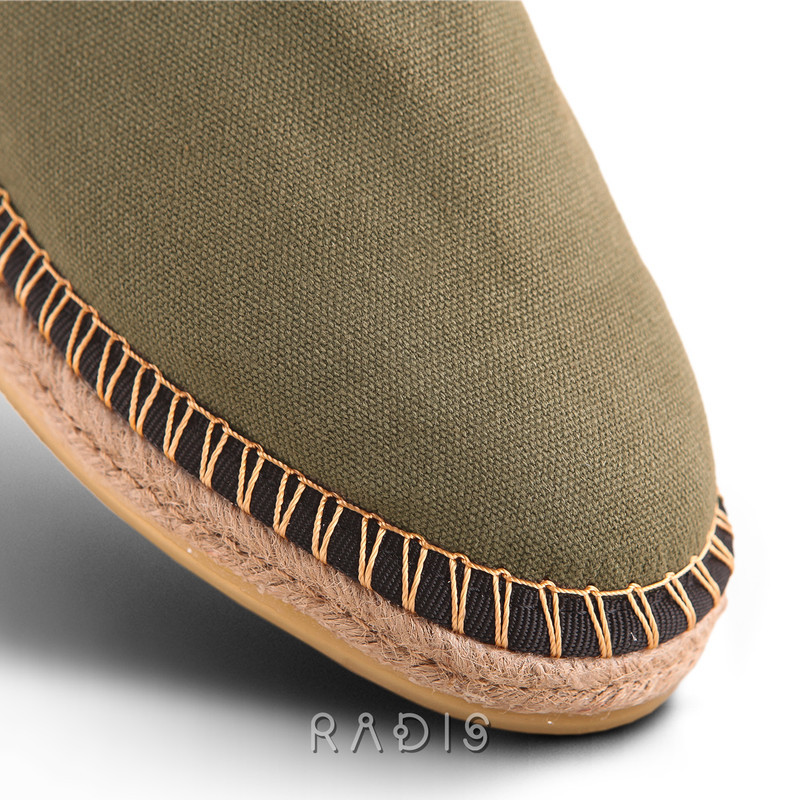 گیوه مردانه چرم رادیس مدل OZZY کد 577-M.MOT-24ks