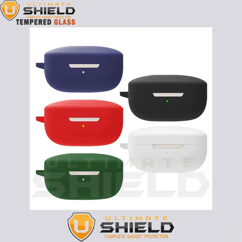 کاور آلتیمیت شیلد مدل Silicon-UL مناسب برای کیس هدفون بی سیم کیو سی وای T13X