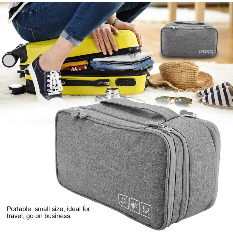 کیف لباس زیر زنانه مدل Travel-Gr2024