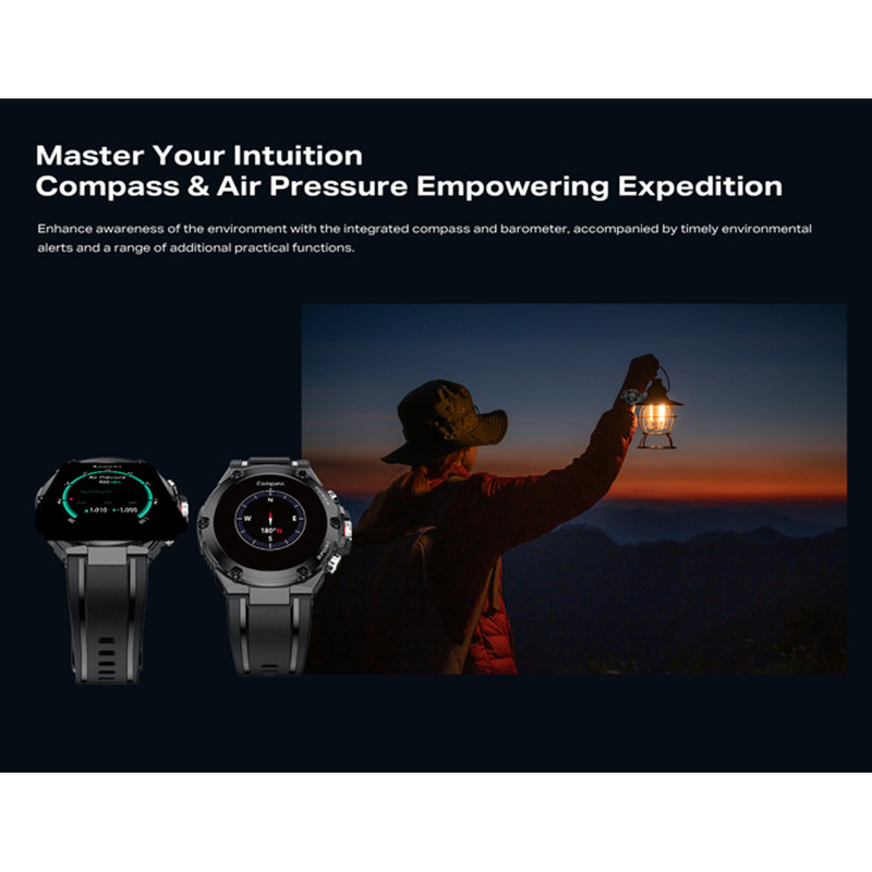 ساعت هوشمند 40 میلی‌متری اینفینیکس مدل XWatch 3 GT با بند پلاستیکی
