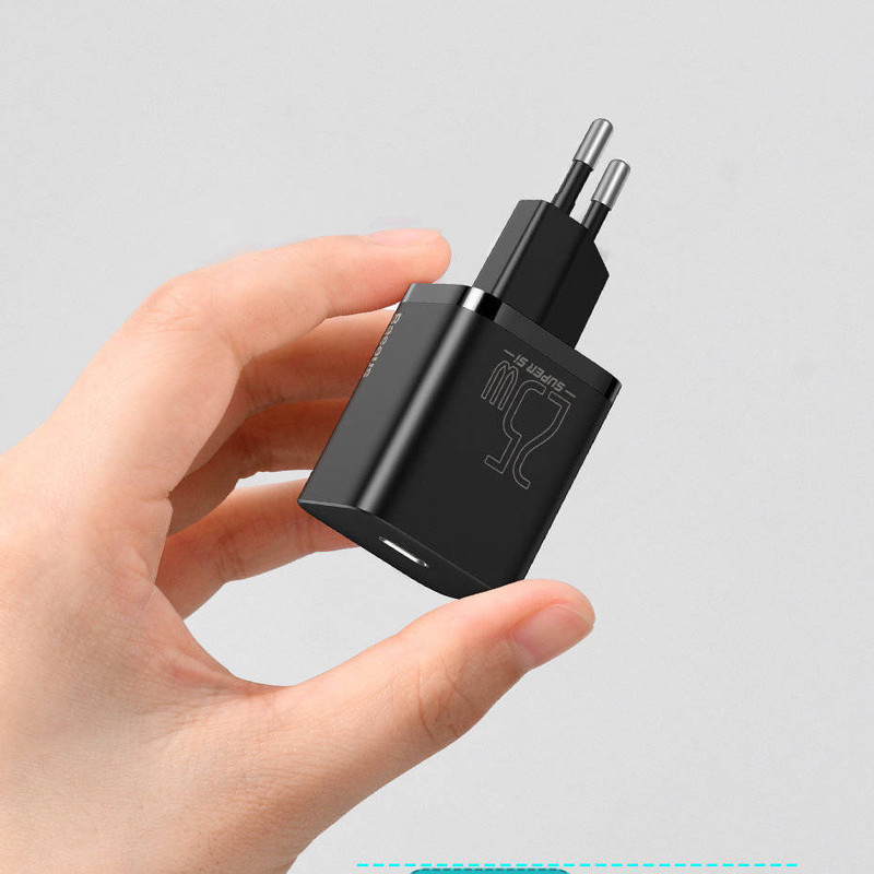 شارژر دیواری 25 وات بیسوس مدل CCCJG25CE