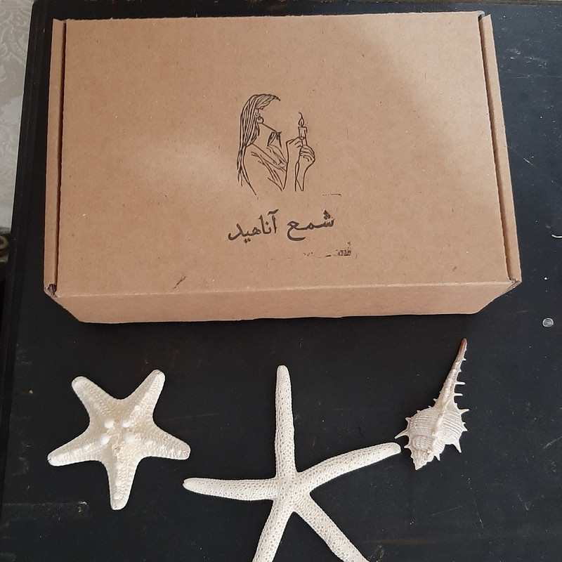 شمع مدل موم عسل کد10 مجموعه 5عددی