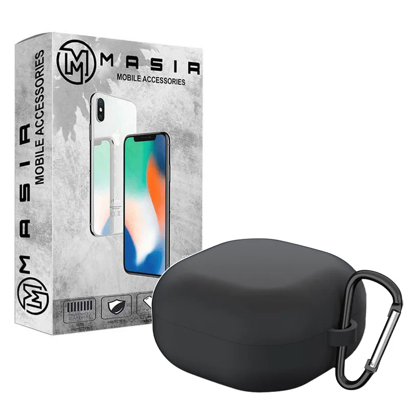 کاور مسیر مدل Silicon Cover مناسب برای هدفون سامسونگ Galaxy Buds Live  Buds Pro  Buds 2  Buds 2 Pro