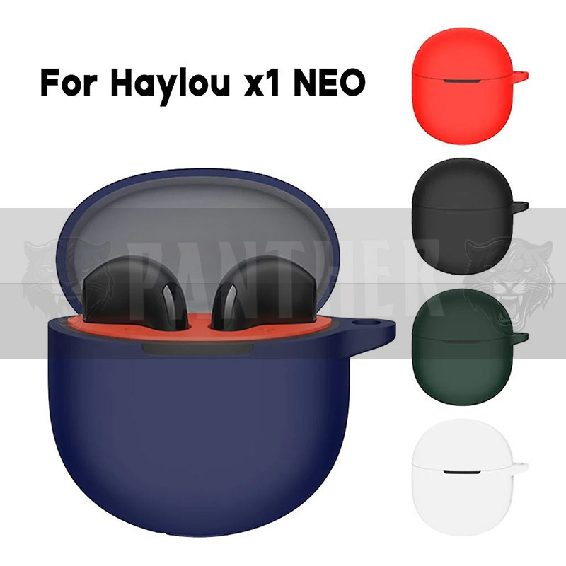 کاور پنتر مدل سیلیکونی مناسب برای کیس هدفون بی سیم هایلو X1 Neo