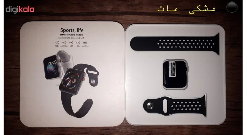 ساعت هوشمند مدل Watch 4 2019