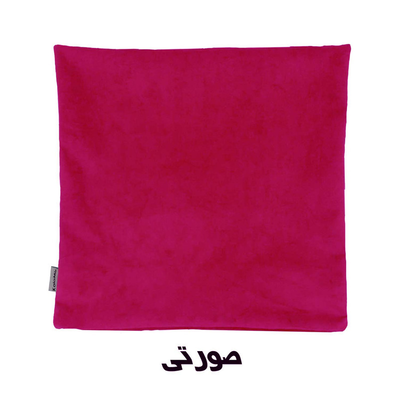 کاور کوسن کالامیر مدل مخمل میکور سایز 40*40 سانتی متر