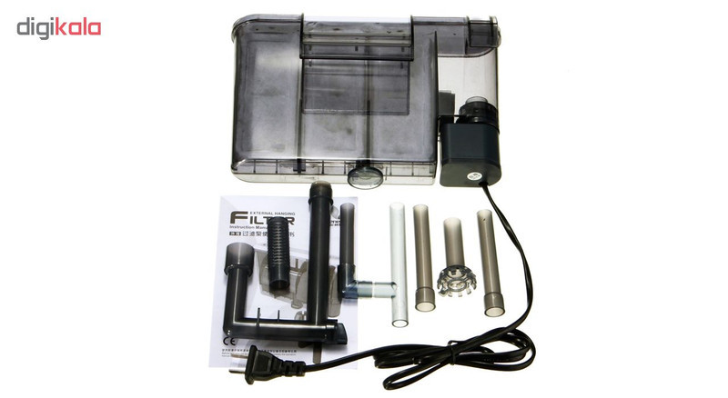 فیلتر خارجی و مکنده چربی آکواریوم جنکا مدل xp-11