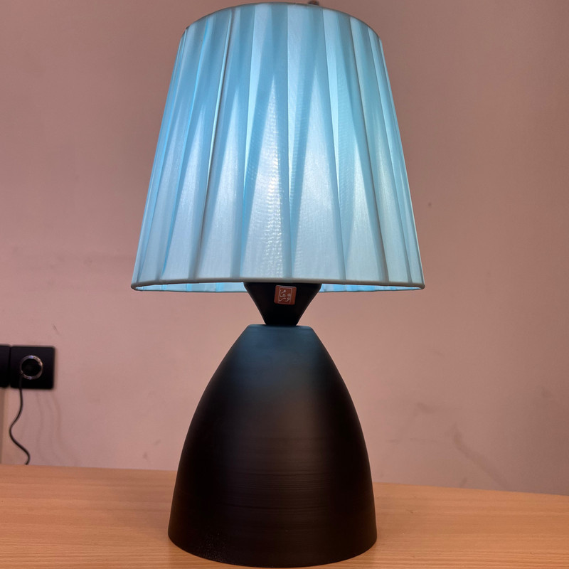 آباژور رومیزی نورهام مدل NHM-JINA BLK-21