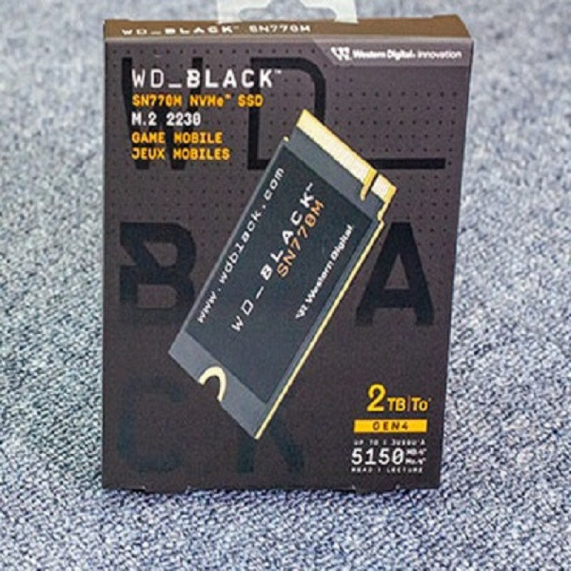 اس اس دی اینترنال PCIe Gen4 x4 وسترن دیجیتال مدل SN740 ظرفیت 256 گیگابایت
